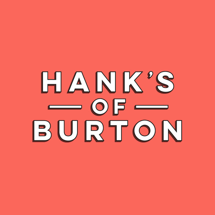 Hanks of Burton logo