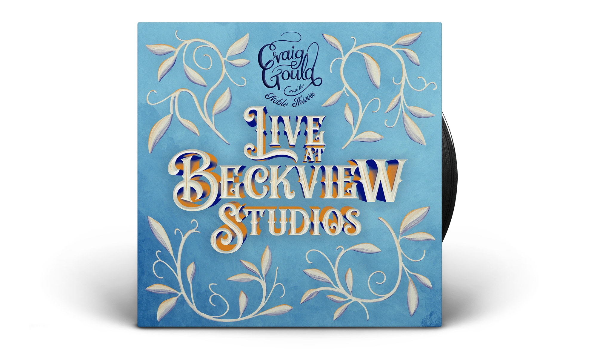 Live at Beckview Studios Vinyl Cover